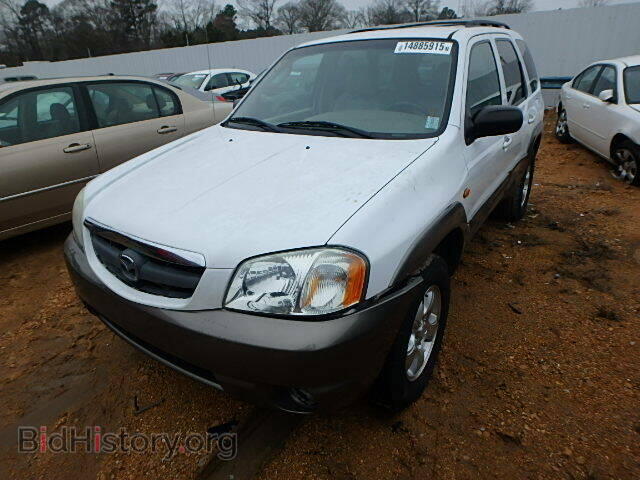 2002 MAZDA TRIBUTE - VIN: 4F2YU09162KM46177 - Фото 2