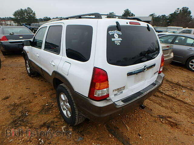 2002 MAZDA TRIBUTE - VIN: 4F2YU09162KM46177 - Фото 3