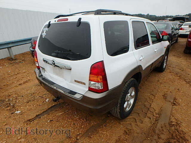 2002 MAZDA TRIBUTE - VIN: 4F2YU09162KM46177 - Фото 4