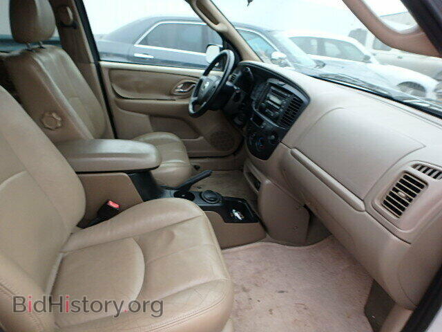 2002 MAZDA TRIBUTE - VIN: 4F2YU09162KM46177 - Фото 5