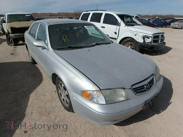 Фотография 1YVGF22C125304504 - MAZDA 626 2002
