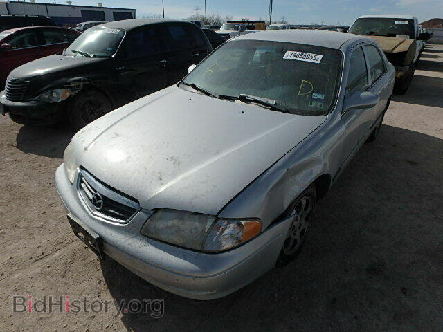 2002 MAZDA 626 - VIN: 1YVGF22C125304504 - Фото 2