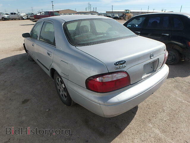 2002 MAZDA 626 - VIN: 1YVGF22C125304504 - Фото 3