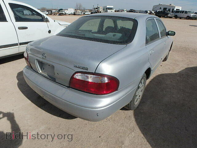 2002 MAZDA 626 - VIN: 1YVGF22C125304504 - Фото 4