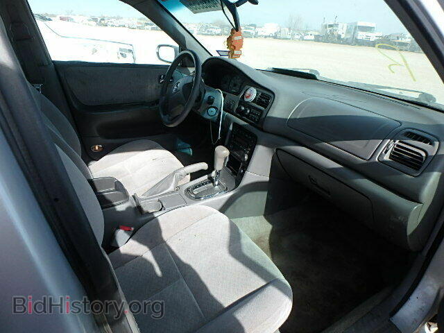 2002 MAZDA 626 - VIN: 1YVGF22C125304504 - Фото 5