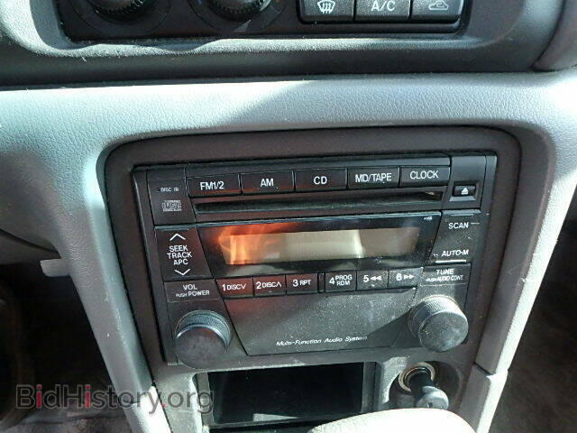 2002 MAZDA 626 - VIN: 1YVGF22C125304504 - Фото 9