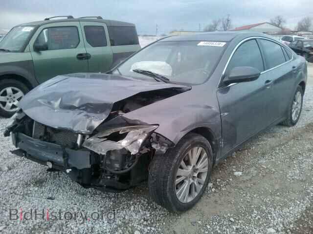 2009 MAZDA 6 - VIN: 1YVHP82H295M45706 - Фото 2