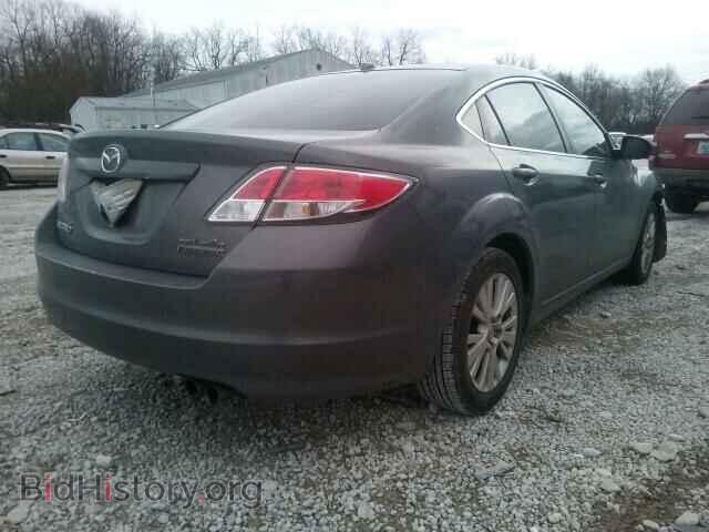 2009 MAZDA 6 - VIN: 1YVHP82H295M45706 - Фото 4