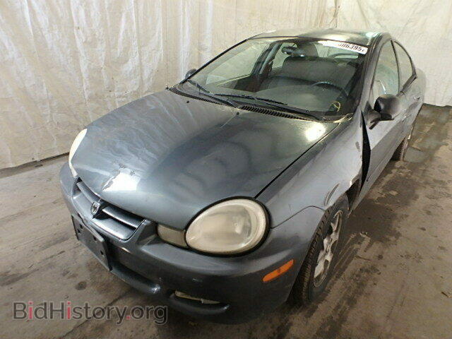 2002 DODGE NEON - VIN: 1B3ES56C22D541935 - Фото 2