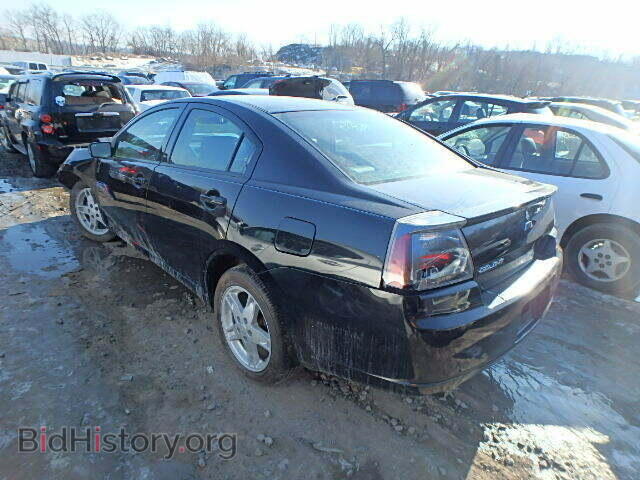 2007 MITSUBISHI GALANT - VIN: 4A3AB36F97E058825 - Фото 3