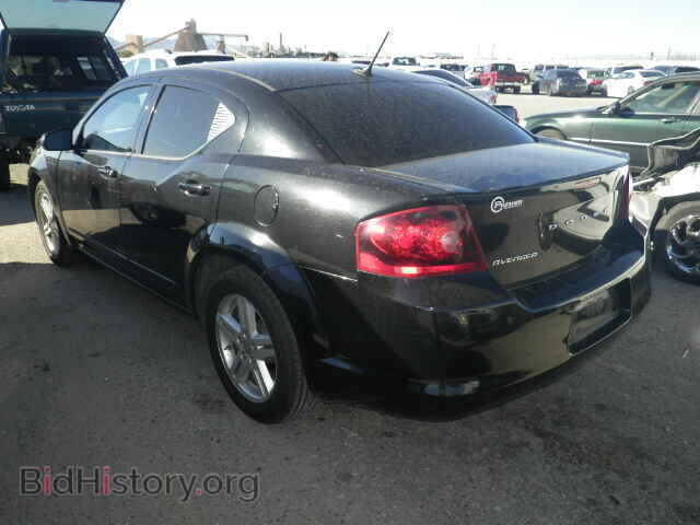 2012 DODGE AVENGER - VIN: 1C3CDZCB7CN158415 - Фото 3