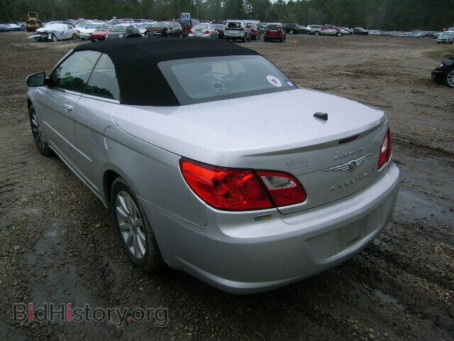 2010 CHRYSLER SEBRING - VIN: 1C3BC5ED0AN129924 - Фото 3