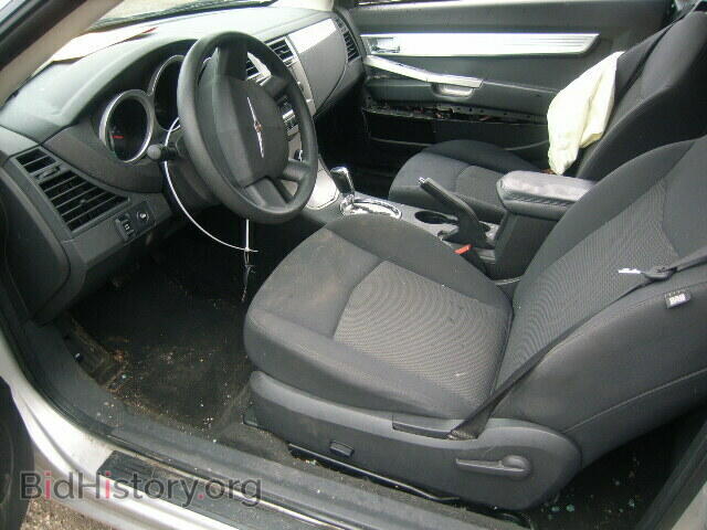 2010 CHRYSLER SEBRING - VIN: 1C3BC5ED0AN129924 - Фото 5