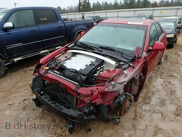 2008 CADILLAC CTS - VIN: 1G6DJ577480156670 - Фото 2