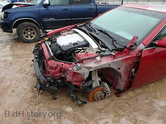 2008 CADILLAC CTS - VIN: 1G6DJ577480156670 - Фото 9