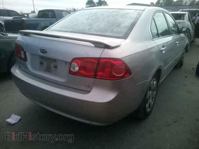 2008 KIA OPTIMA - VIN: KNAGE123785233544 - Photo 4