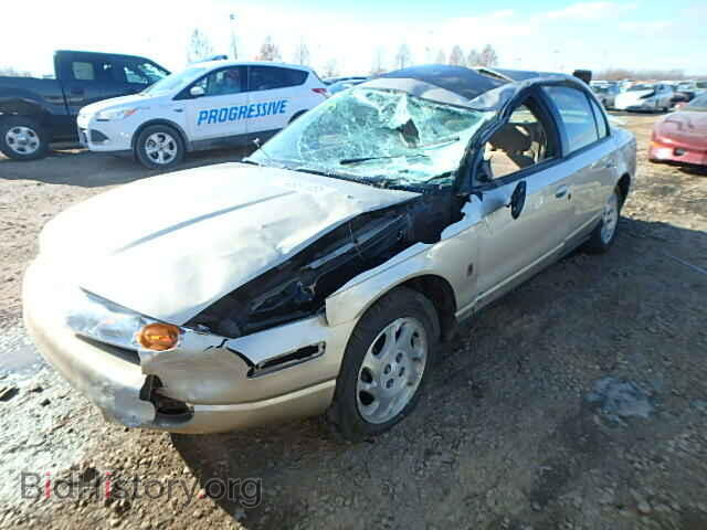 2002 SATURN SL/SL1/SL2 - VIN: 1G8ZK52772Z137731 - Фото 2