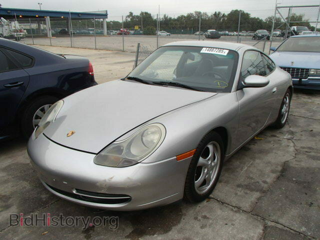 2000 PORSCHE 911 - VIN: WP0AA2999YS622031 - Фото 2