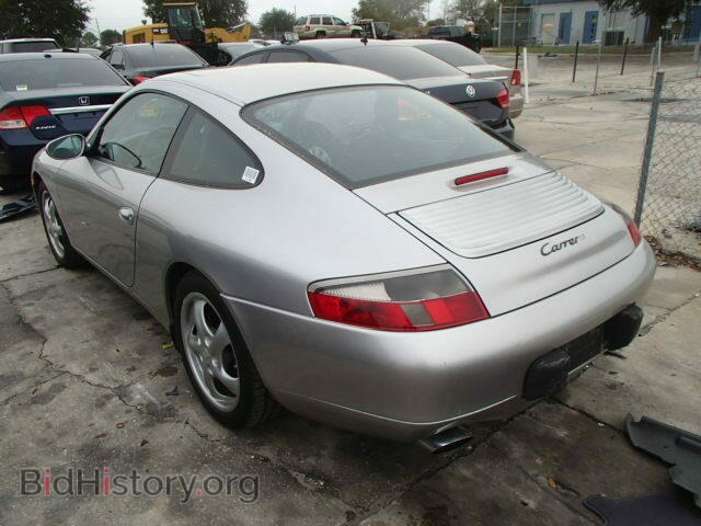2000 PORSCHE 911 - VIN: WP0AA2999YS622031 - Фото 3