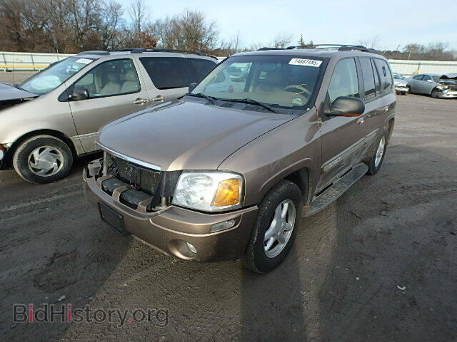 2002 GMC ENVOY - VIN: 1GKDT13S022338344 - Фото 2