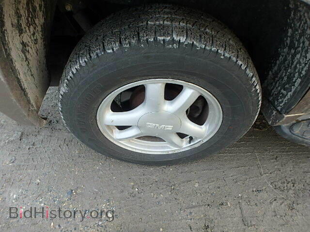 2002 GMC ENVOY - VIN: 1GKDT13S022338344 - Фото 9