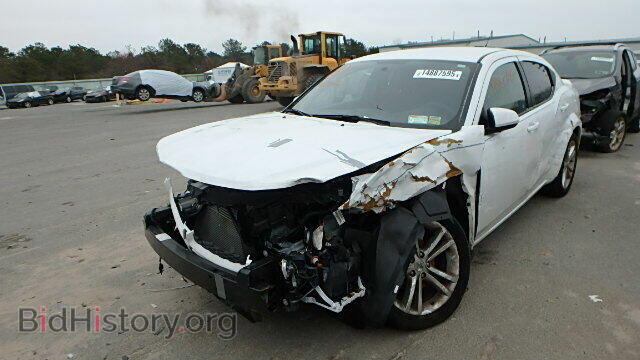 2013 DODGE AVENGER - VIN: 1C3CDZCB9DN742705 - Фото 2