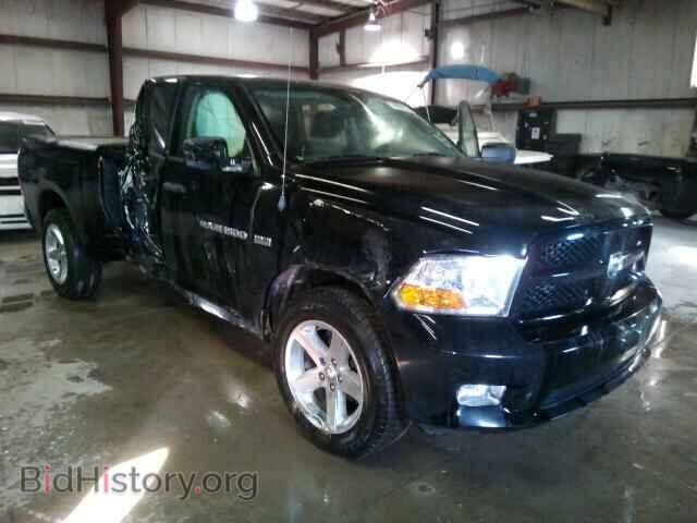 Фотография 1C6RD7FTXCS282430 - DODGE RAM 1500 2012