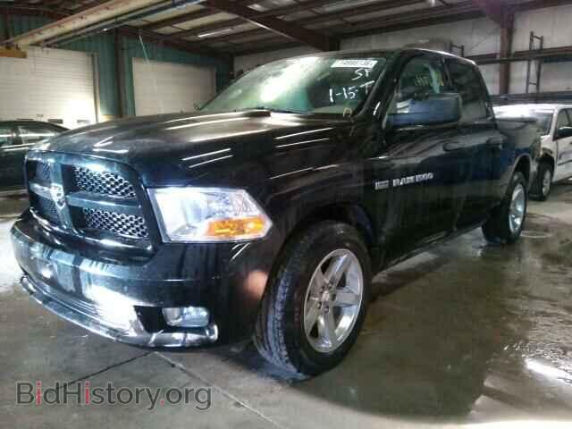 2012 DODGE RAM 1500 - VIN: 1C6RD7FTXCS282430 - Фото 2