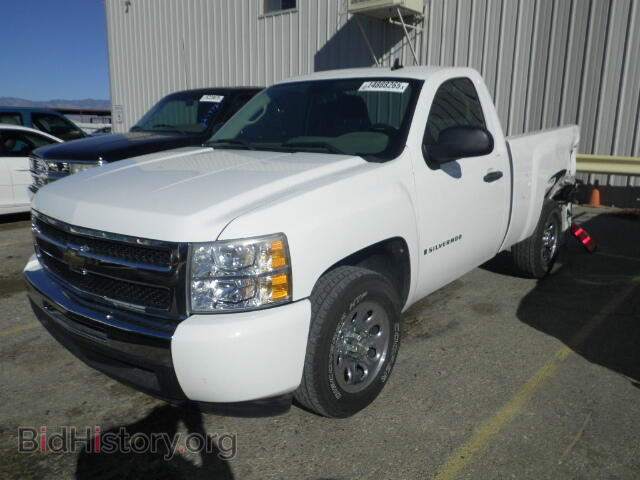 2009 CHEVROLET SILVERADO - VIN: 1GCEC14C79Z214127 - Фото 2