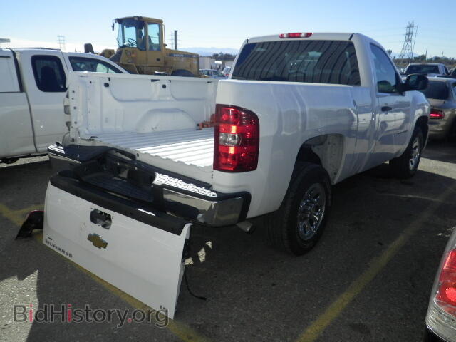 2009 CHEVROLET SILVERADO - VIN: 1GCEC14C79Z214127 - Фото 4