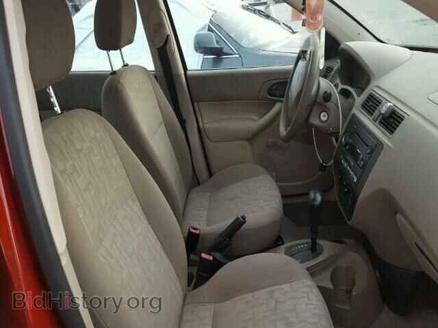 2005 FORD FOCUS - VIN: 1FAFP34N75W156303 - Фото 5