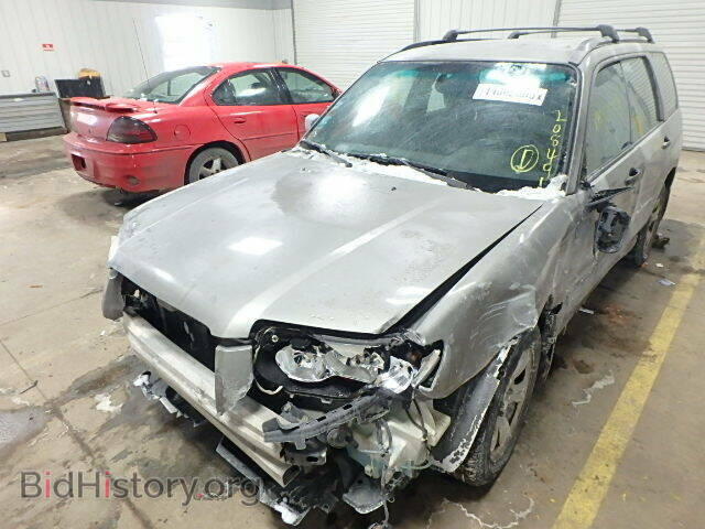 2006 SUBARU FORESTER - VIN: JF1SG63636H736020 - Фото 2