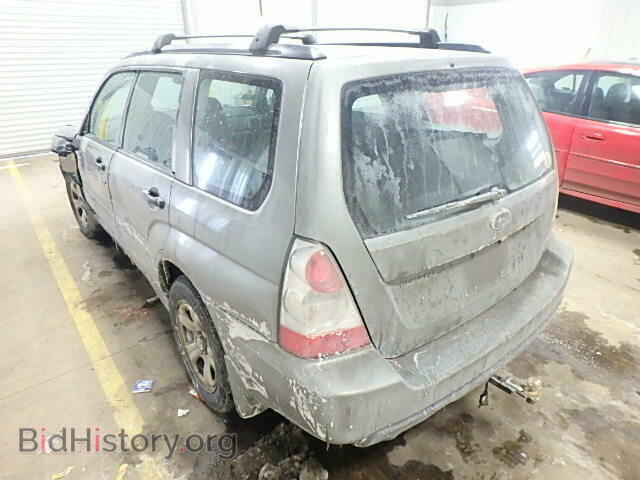 2006 SUBARU FORESTER - VIN: JF1SG63636H736020 - Фото 3