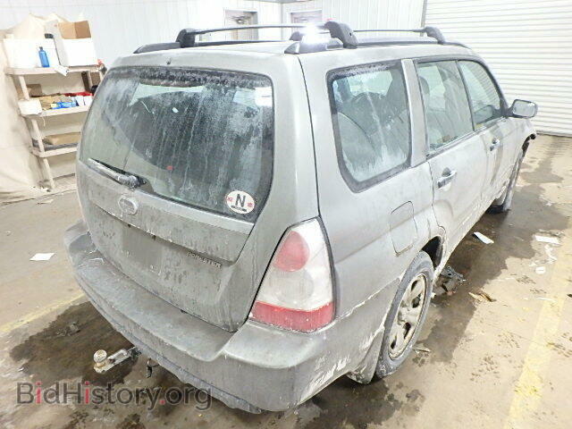 2006 SUBARU FORESTER - VIN: JF1SG63636H736020 - Фото 4