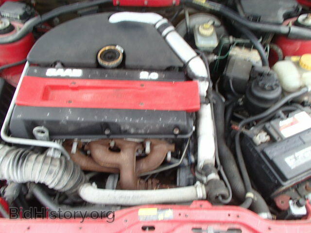 1995 SAAB 900 - VIN: YS3DF75N2S7017799 - Фото 7