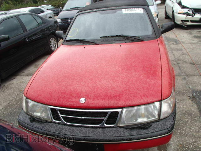 1995 SAAB 900 - VIN: YS3DF75N2S7017799 - Фото 9
