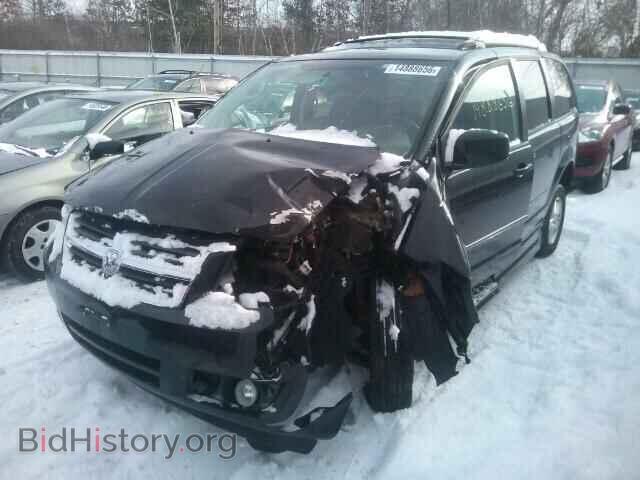 2009 DODGE CARAVAN - VIN: 2D8HN54159R663279 - Фото 2