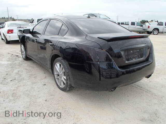 2009 NISSAN MAXIMA - VIN: 1N4AA51E79C814849 - Фото 3