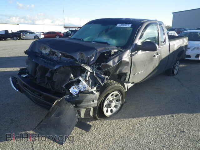 2011 CHEVROLET SILVERADO - VIN: 1GCRCPEX0BZ340115 - Фото 2