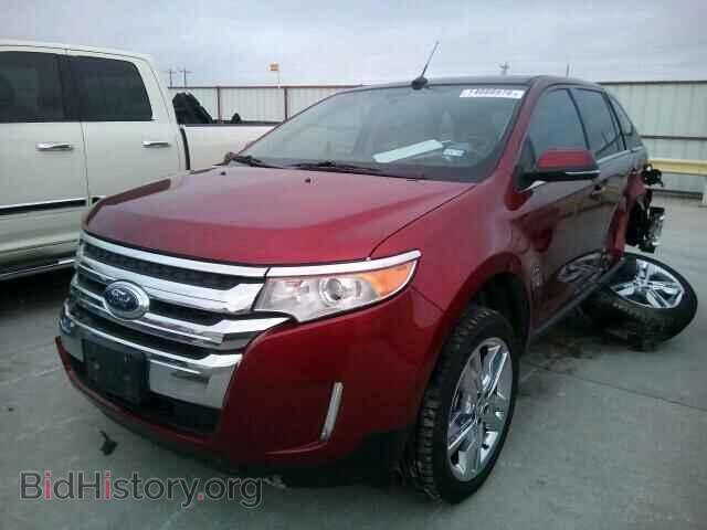 2013 FORD EDGE - VIN: 2FMDK3KC6DBC49066 - Photo 2