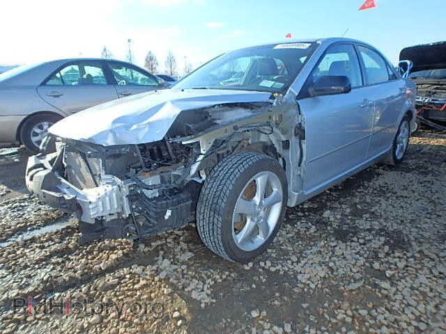 2008 MAZDA 6 - VIN: 1YVHP80C085M42101 - Фото 2