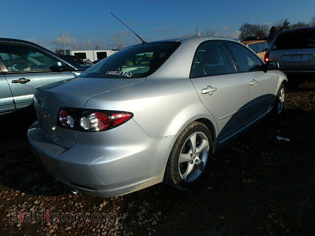 2008 MAZDA 6 - VIN: 1YVHP80C085M42101 - Фото 4