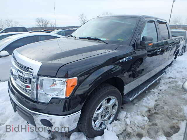 2013 FORD F150 - VIN: 1FTFW1EF8DFD09018 - Фото 2