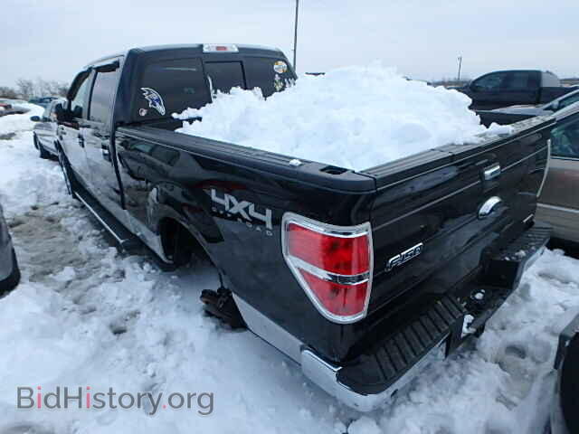 2013 FORD F150 - VIN: 1FTFW1EF8DFD09018 - Фото 3