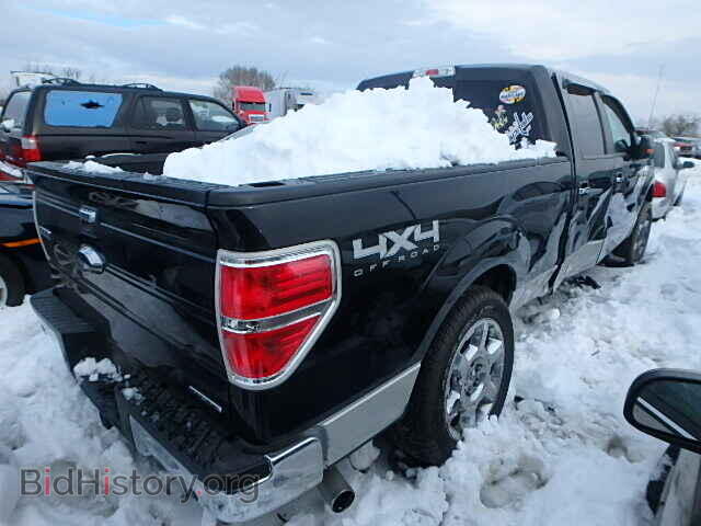 2013 FORD F150 - VIN: 1FTFW1EF8DFD09018 - Фото 4