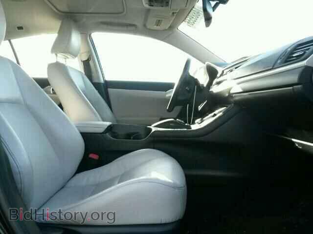 2011 LEXUS CT 200 - VIN: JTHKD5BH5B2012678 - Фото 5