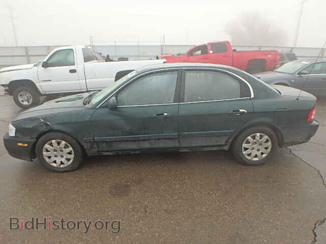 2005 KIA OPTIMA - VIN: KNAGD126455424217 - Фото 9