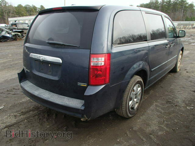 2008 DODGE CARAVAN - VIN: 1D8HN44H68B194613 - Фото 4
