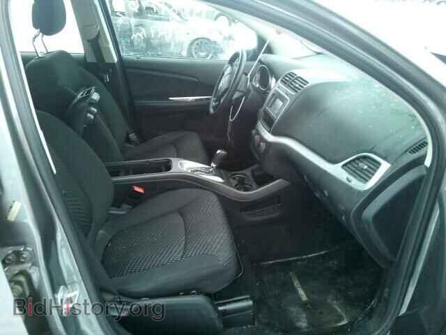 2013 DODGE JOURNEY - VIN: 3C4PDCAB8DT508388 - Фото 5