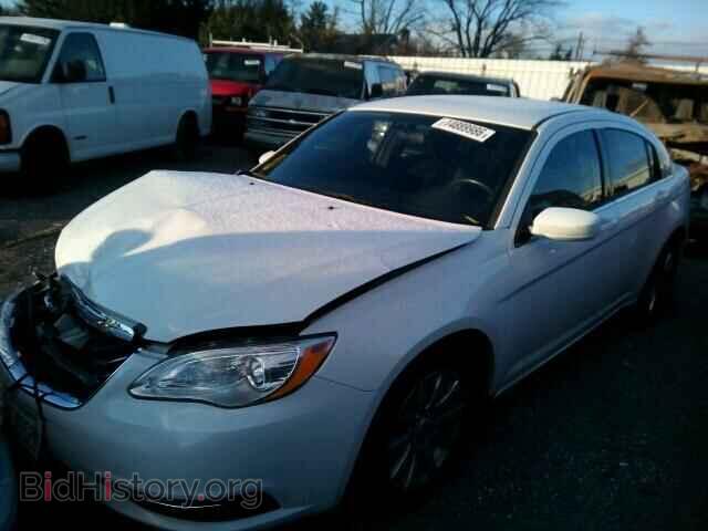 2012 CHRYSLER 200 - VIN: 1C3CCBBB1CN138883 - Фото 2